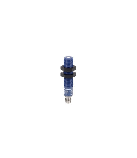 OsiSense XX Czujnik ultradźwiękowy cylindryczny M12 konektor M8, XX512A2PAM8 Schneider Electric