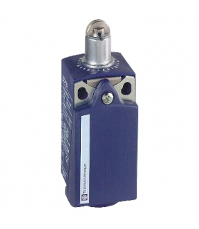 OsiSense XC Łącznik krańcowy trzpień z rolką metalową 1NC+1NO dławik ISO M16x1.5, XCKP2502P16 Schneider Electric