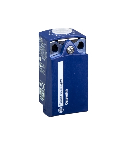 OsiSense XC Korpus łącznika krańcowego działanie migowe 1NC+1NO posrebrzane, ZCP21 Schneider Electric