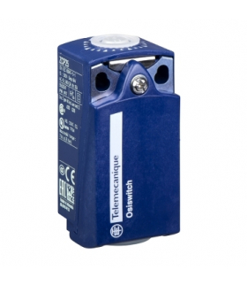 OsiSense XC Korpus łącznika krańcowego działanie wolne 1NC+1NO posrebrzane, ZCP25 Schneider Electric