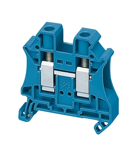 Złączki NSY, zacisk śrubowy przepustowy 2,5 mm2 czarny, NSYTRV102BL Schneider Electric