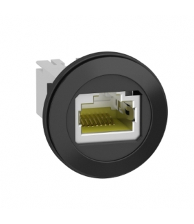 Harmony XB5 Port RJ45 montowany na panelu, XB5PRJ45 Schneider Electric