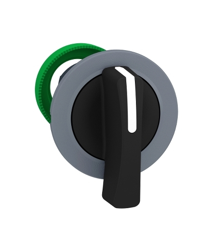 Płaski Czarny Przeł.Piórk Główka, ZB5FJCUST02 Schneider Electric