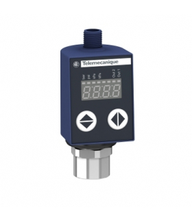 OsiSense XM Czujnik ciśnienia XMLR 10bar G 1/4 24VDC 4..20 mA 2xPNP M12, XMLR010G2P25 Schneider Electric