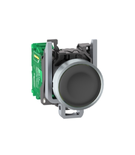 Harmony Główka bezprzewodowego i bezbateryjnego przycisku z nadajnikiem, Czarna, Metalowa, ZB4RTA2 Schneider Electric