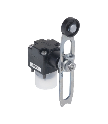 OsiSense XC Głowica łącznika krańcowego dżwignia o zmiennej długości z rolką termoplastyczną, ZCKD41 Schneider Electric