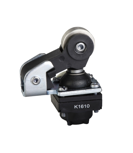 OsiSense XC Głowica łącznika krańcowego trzpień ze stalową dźwinignią rolkową, ZCKD23 Schneider Electric