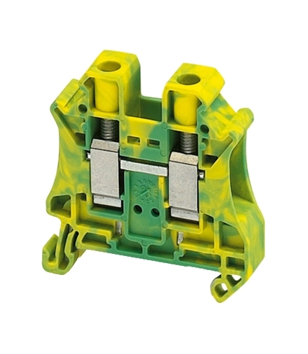 Złączki NSY, zacisk śrubowy uziemienie ochronne 2 punktowy, NSYTRV102PE Schneider Electric