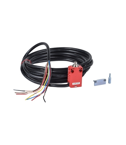 Preventa XCS Łącznik krańcowy miniaturowy metalowy 2NC+1NO z kablem 1m, XCSM3902L1 Schneider Electric