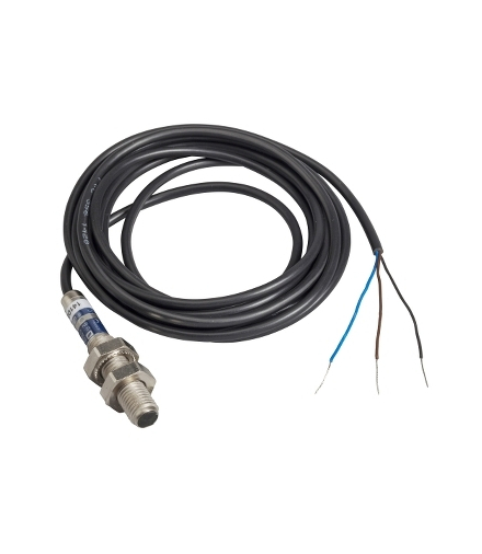 OsiSense XU Czujnik fotoelektryczny M8 12/24V DC, kabel 2m, XUAH0203 Schneider Electric