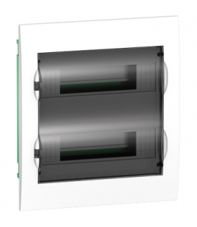 Obudowa podtynkowa Easy9 IP40 EZ9E-2-12-PT-T transparentna 2 rzędy 12 modułów/rząd, EZ9E212S2F Schneider Electric