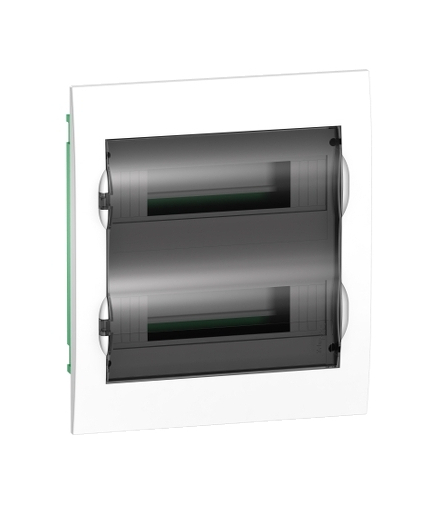 Obudowa podtynkowa Easy9 IP40 EZ9E-2-12-PT-T transparentna 2 rzędy 12 modułów/rząd, EZ9E212S2F Schneider Electric