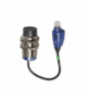 OsiSense XS Czujnik indukcyjny M30 z wyjściem PNP 1NO, 12/24V DC, konektor M12, XS630B2PAL01M12 Schneider Electric