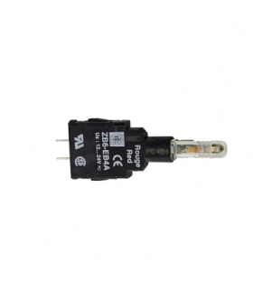 Harmony XB6 Korpus przycisku z elementem świetlnym czerwony 12…24V LED drukowany, ZB6EB4A Schneider Electric