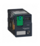 Zelio Relay Przekaźnik miniaturowy LED 4C/O 6A,24V DC, RXM4AB2BD Schneider Electric