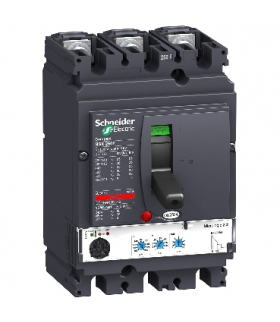 Compact NSX, wyłącznik NSX250F Mic2.2 250A 3P, LV431770 Schneider Electric