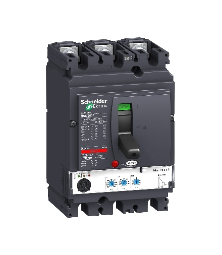 Compact NSX, wyłącznik NSX250F Mic2.2 250A 3P, LV431770 Schneider Electric