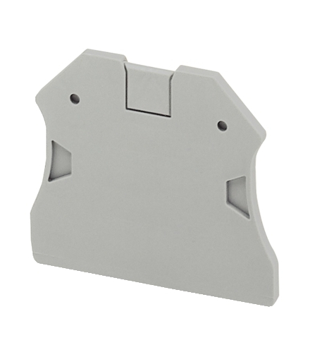 Złączki NSY, pokrywa końcowa 2 połączenia zacisk śrubowy, NSYTRAC22 Schneider Electric