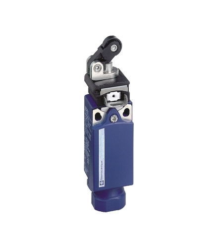 OsiSense XC Łącznik krańcowy dźwignia z rolką termoplastyczną 1NC+1NO, XCPR2521P20 Schneider Electric