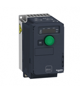 Przemiennik częstotliwości ATV320 3 fazowe 200/240VAC 50/60Hz 0.37kW 3.3A IP20, ATV320U04M3C Schneider Electric