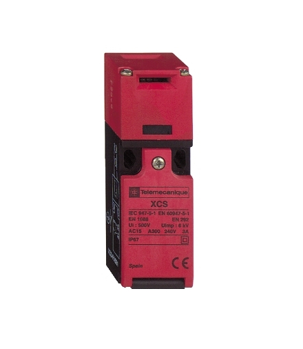 Preventa XCS Łącznik krańcowy bezpieczeństwa, 2NC+1NO, dławik M16, XCSPA992 Schneider Electric