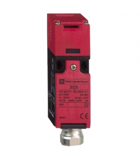 Preventa Safety Wyłącznik bezpieczeństwa plastikowy XCSPA 2 NC + 1 NO wolnoobrotowy 1 wejście gwintowane 1/2" NPT, XCSPA993 Schn