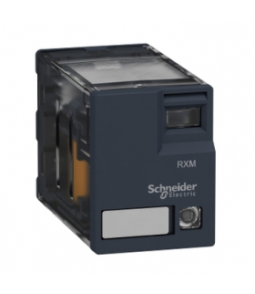 Zelio Relay Przekaźnik miniaturowy LED 24V AC, 6A, 4 styki C/O, RXM4AB3B7 Schneider Electric