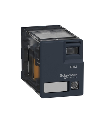 Zelio Relay Przekaźnik miniaturowy LED 24V AC, 6A, 4 styki C/O, RXM4AB3B7 Schneider Electric