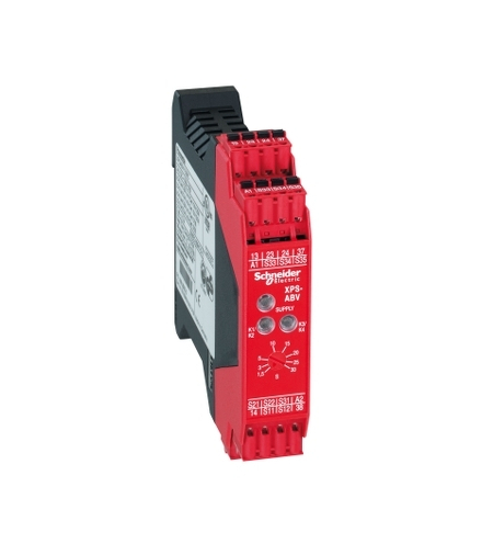 Modułbezpieczeństwa Preventa zwłoka 0.1, XPSABV1133C Schneider Electric