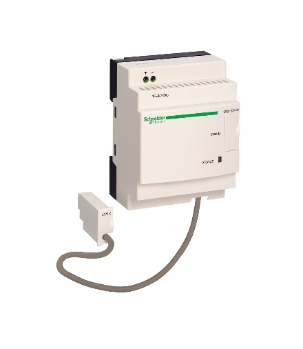 Zelio Logic Moduł wejść/wyjść 12-24VDC, SR2COM01 Schneider Electric