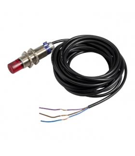OsiSense XU Czujnik fotoelektryczny M18 12/24V DC, kabel 2m, XUB2AKSWL2T Schneider Electric