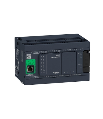 Sterownik M241-24I/O Ethernet/CANopen, TM241CEC24R Schneider Electric