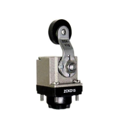 OsiSense XC Głowica łącznika krańcowego dźwignia z rolką termoplastyczną, ZCKD15 Schneider Electric