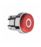 Harmony XB4 Napęd przycisku wystający czerwony samopowrotny bez podświetlenia metalowy O, ZB4BL432 Schneider Electric