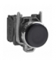 BLACK PROJECTING PUSHBUTTON 1NO SCREW CL, XB4BLCUST01 Schneider Electric