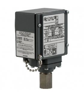 Czujnik ciśnienia 480 VAC 10 AMP, 9012GCW21 Schneider Electric