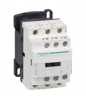 Stycznik pomocniczy TeSys D 3NO 2NC cewka 42VAC zaciski skrzynkowe, CAD32D7 Schneider Electric