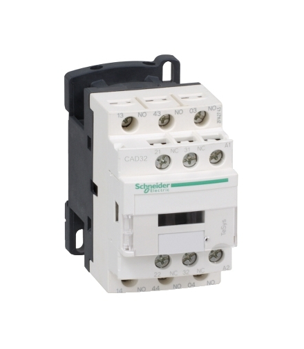 Stycznik pomocniczy TeSys D 3NO 2NC cewka 42VAC zaciski skrzynkowe, CAD32D7 Schneider Electric