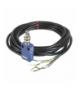 OsiSense XC Łącznik krańcowy M12 z trzpieniem metalowym 1NC+1NO z kablem 5m, XCMD21F2L5 Schneider Electric