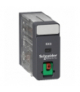 Zelio Relay Przekaźnik interfejsowy z przyciskiem test 120V AC, 5A, 2 styki C/O, RXG21F7 Schneider Electric