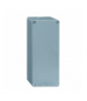 Pusta stacja kontrolna, stop cynkowy, niebieski, undrilled, with ISO cable entries, 80 x 175 x 77 mm, XAPM34H29 Schneider Electr