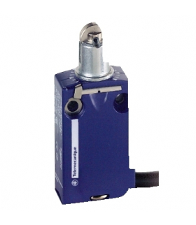 OsiSense XC Łącznik krańcowy z rolką stalową 1NC+1NO z kablem 1m, XCMD2102L1 Schneider Electric