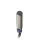 OsiSense XS Czujnik indukcyjny M8 z wyjściem NPN 1NO, 12/24V DC, kabel 2m, XS108B3NAL2 Schneider Electric