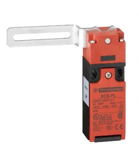 Preventa XCS Łącznik krańcowy bezpieczeństwa z dźwignią w lewo ,2P, 1NC+1NO, XCSPL791 Schneider Electric