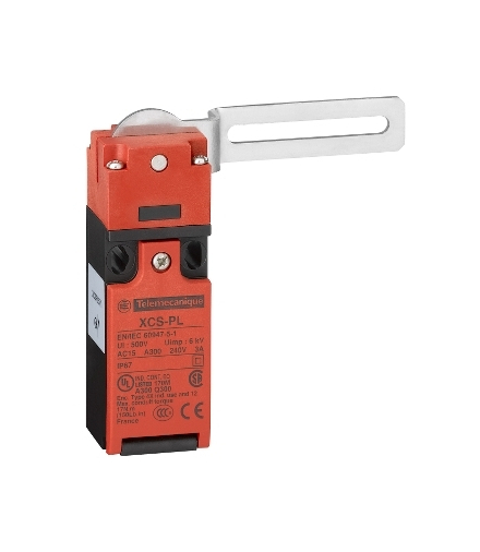 Preventa Safety Wyłącznik bezpieczeństwa XCSPL kolankowa dźwignia z prawej 2NC M16, XCSPL772 Schneider Electric