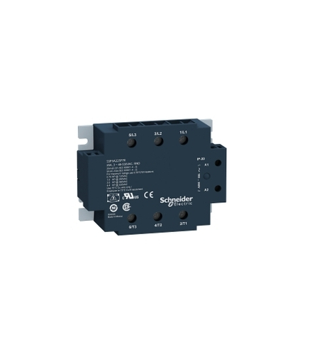 Harmony Relay Przekaźnik półprzewodnikowy z wkładką wejście 4 32VDC/wyjście 48/530VAC, 50A, SSP3A250BDRT Schneider Electric