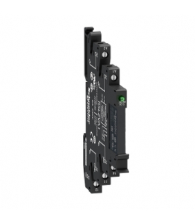 Zelio Relay Przekaźnik interfejsowy LED, 1C/O 6A, 24V AC/DC, RSL1PVBU Schneider Electric