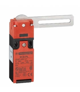 Preventa XCS Łącznik krańcowy bezpieczeństwa dźwignia prosta, 2NC, dławik Pg 11, XCSPL761 Schneider Electric