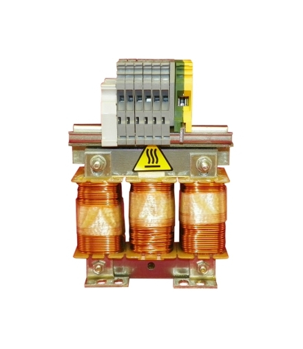 Akcesoria VW3A Dławik AC, 3 fazowe, 50/60Hz, 4A, IP00, 10mH, VW3A4551 Schneider Electric