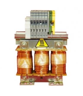 Akcesoria VW3A Dławik AC 3 fazowe 200/240VAC, 380/500VAC 50/60Hz 10A IP00, VW3A4552 Schneider Electric